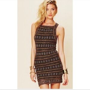 Free People New Romantics Valkyrie Crochet Dress